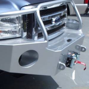 Aluminess - Aluminess 210040.1 Front Bumper for Ford F250/F350 2005-2007 - Image 7