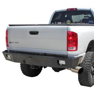 Aluminess 210045.1 Rear Bumper without Brush Guard and Swing Arm for Chevy Express Van 2003-2019