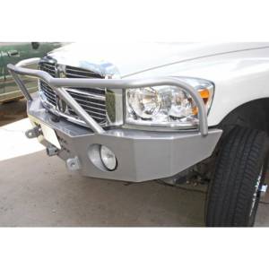 Aluminess - Aluminess 210046.1 Front Bumper for Dodge Ram 2500/3500 2006-2009 - Image 3