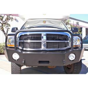 Aluminess - Aluminess 210046.1 Front Bumper for Dodge Ram 2500/3500 2006-2009 - Image 5
