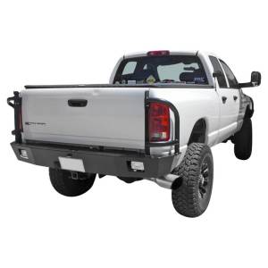 Aluminess 210047.1 Rear Bumper without Brush Guard and Swing Arm for Dodge Ram 2500/3500 2003-2005
