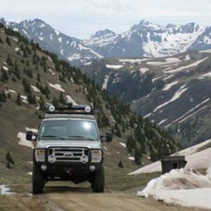 Aluminess - Aluminess 210048.1 Front Bumper without Brush Guard for Ford Econoline Van 2008-2014 - Image 7