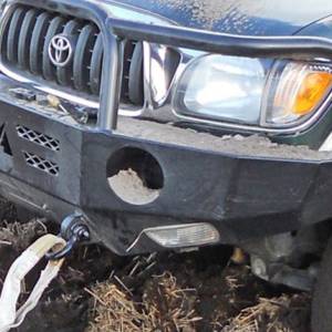 Aluminess - Aluminess 210185.1 Front Bumper for Toyota Tacoma 2001-2004 - Image 2