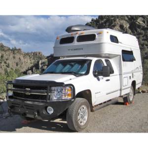 Aluminess - Aluminess 210192.1 Front Bumper without Brush Guard for Chevy Silverado 2500/3500 2011-2014 - Image 2