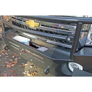 Aluminess - Aluminess 210192.1 Front Bumper without Brush Guard for Chevy Silverado 2500/3500 2011-2014 - Image 4