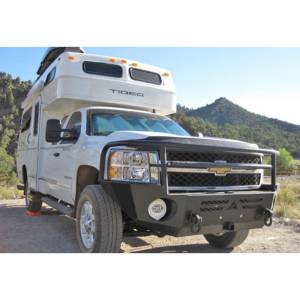 Aluminess - Aluminess 210192.1 Front Bumper without Brush Guard for Chevy Silverado 2500/3500 2011-2014 - Image 5