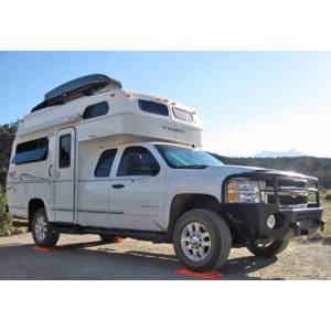 Aluminess - Aluminess 210192.1 Front Bumper without Brush Guard for Chevy Silverado 2500/3500 2011-2014 - Image 6