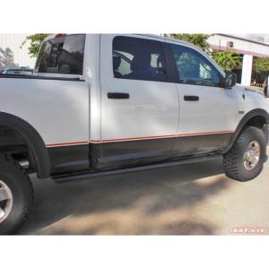 Aluminess - Aluminess 210197.1 Slider with Step Rail for Dodge Ram 2500/3500 2010-2018 - Image 4