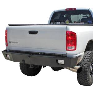 Aluminess 210245.1 Rear Bumper without Swing Arm for Nissan NV 2011-2018