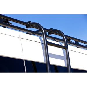 Aluminess - Aluminess 210275.2 Driver Side Low Roof Ladder for Ford Transit Van 2015-2019 - Image 5