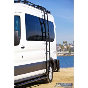 Aluminess - Aluminess 210276.1 130" Wheel Base Nerf Bars for Ford Transit Van 2015-2019 - Image 2