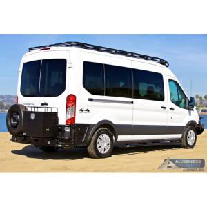 Aluminess - Aluminess 210276.1 130" Wheel Base Nerf Bars for Ford Transit Van 2015-2019 - Image 3