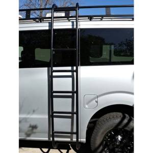 Aluminess - Aluminess 210279.1 Driver Side Tall Roof Ladder for Nissan NV 2011-2019 - Image 3