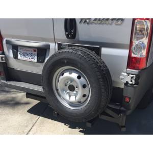 Aluminess 210280.1 Passenger Side Box Rack for Dodge Promaster 2014-2017