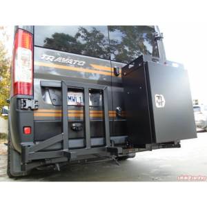 Aluminess - Aluminess 210280.1 Passenger Side Box Rack for Dodge Promaster 2014-2017 - Image 4