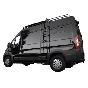 Aluminess 210287.1 Low Roof Ladder for Dodge Promaster 2013-2020