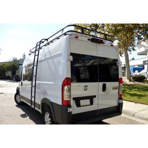 Aluminess - Aluminess 210287.1 Low Roof Ladder for Dodge Promaster 2013-2020 - Image 3