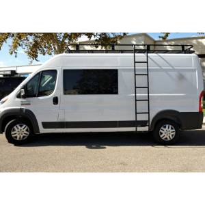 Aluminess - Aluminess 210287.1 Low Roof Ladder for Dodge Promaster 2013-2020 - Image 4