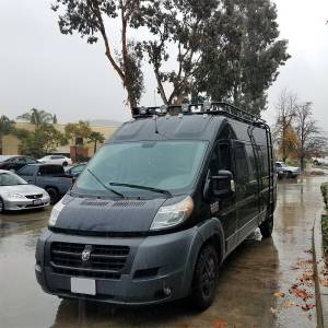 Aluminess - Aluminess 210287.1 Low Roof Ladder for Dodge Promaster 2013-2020 - Image 6