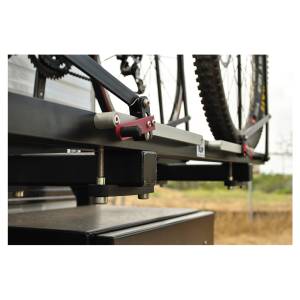 Aluminess - Aluminess 210288.3 Rear Bumper with Hitch and Bike Rack Swing Arm - Dual Rear Wheel for Mercedes Sprinter 2007-2018 - Image 2