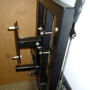 Aluminess - Aluminess 210294.1 Dually Tire Carrier for Mercedes Sprinter 2007-2018 - Image 2