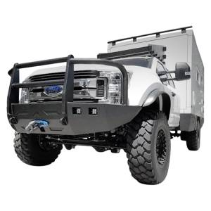 Aluminess - Aluminess 210303.3 Front Bumper without Brush Guard for Ford F250/F350/F450/F550 2017-2021 - Image 2