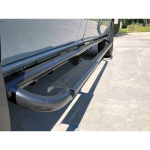 Aluminess - Aluminess 210304.1 170" Wheel Base Nerf Bars with Tread Plate Step for Mercedes Sprinter 2007-2020 - Image 6