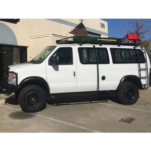 Aluminess - Aluminess 210305.1 Rear Mount Surf Pole for Ford Econoline Van 1992-2014 - Image 4