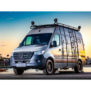 Aluminess - Aluminess 210307.1 Low Roof Surf Pole for Mercedes Sprinter 2007-2020 - Image 3