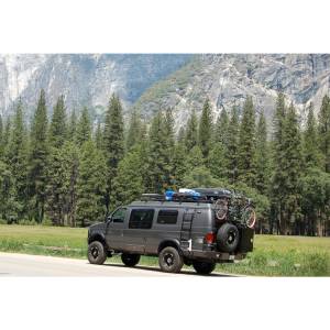 Aluminess - Aluminess 210312.1 Bike Rack Swing Arm for Ford Van - Hinge Measurement - Image 1