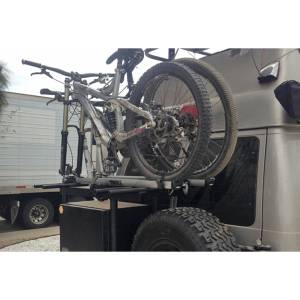 Aluminess - Aluminess 210312.1 Bike Rack Swing Arm for Ford Van - Hinge Measurement - Image 5