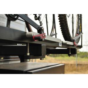 Aluminess - Aluminess 210312.2 Bike Rack Swing Arm for Full Size Truck - Hinge Measurement - Image 3