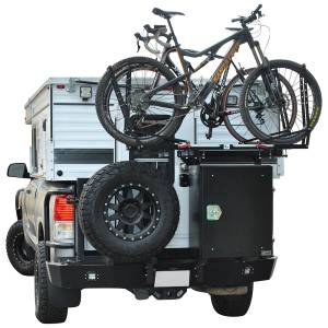 Aluminess - Aluminess 210312.2 Bike Rack Swing Arm for Full Size Truck - Hinge Measurement - Image 4