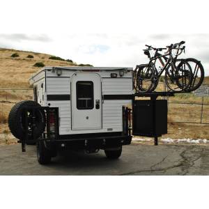 Aluminess - Aluminess 210312.2 Bike Rack Swing Arm for Full Size Truck - Hinge Measurement - Image 5