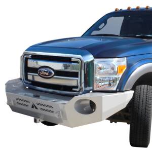 Aluminess 210318.1 Front Bumper without Brush Guard for Ford F250/F350/F450/F550 2017-2020