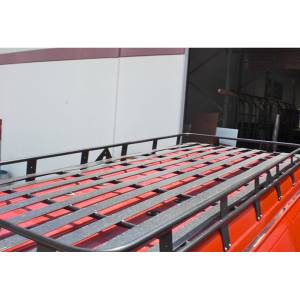 Aluminess - Aluminess 210411.2 Mid Roof Rack for Ford Transit Van 2015-2020 - Image 7