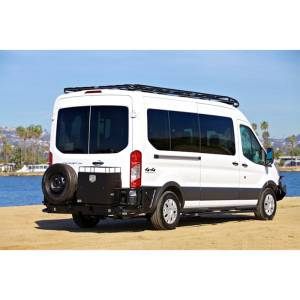 Aluminess - Aluminess 210411.5 Mid Roof Rack for Ford Transit Van 2015-2020 - Image 2