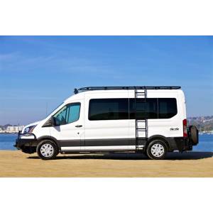 Aluminess - Aluminess 210413.5 Mid Roof Rack for Ford Transit Van 2015-2020 - Image 2