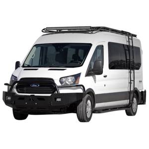 Aluminess 210414.2 Regular Body High Roof Rack for Ford Transit Van 2015-2020