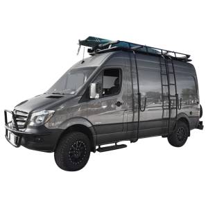 Aluminess 210428.1 High Roof Rack for Mercedes Sprinter Van 2003-2017