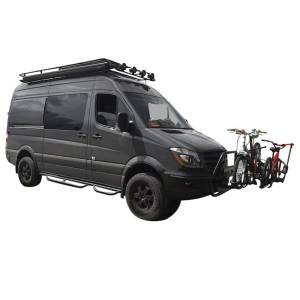 Aluminess 210428.2 High Roof Rack for Mercedes Sprinter Van 2003-2017