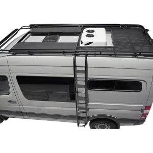 Aluminess 210428.3 High Roof Rack for Mercedes Sprinter Van 2003-2017