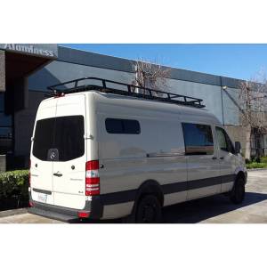 Aluminess - Aluminess 210429.1 Regular Body High Roof Rack for Mercedes Sprinter Van 2003-2017 - Image 3