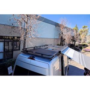 Aluminess - Aluminess 210429.1 Regular Body High Roof Rack for Mercedes Sprinter Van 2003-2017 - Image 4
