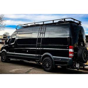 Aluminess - Aluminess 210429.2 Regular Body High Roof Rack for Mercedes Sprinter Van 2003-2017 - Image 2