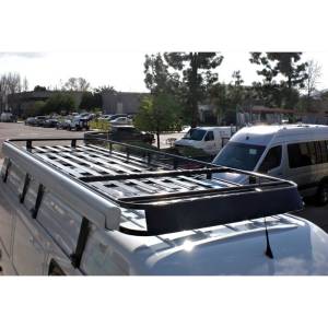 Aluminess - Aluminess 210429.2 Regular Body High Roof Rack for Mercedes Sprinter Van 2003-2017 - Image 5