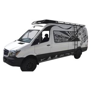 Aluminess - Aluminess 210429.3 Regular Body High Roof Rack for Mercedes Sprinter Van 2003-2017 - Image 1