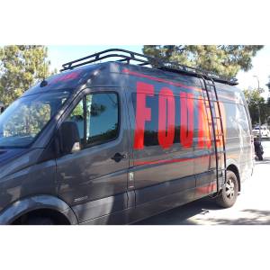 Aluminess - Aluminess 210430.1 Extended Body High Roof Rack for Mercedes Sprinter Van 2003-2017 - Image 2