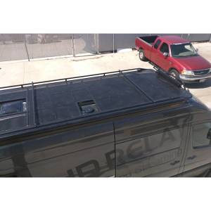 Aluminess - Aluminess 210430.1 Extended Body High Roof Rack for Mercedes Sprinter Van 2003-2017 - Image 4