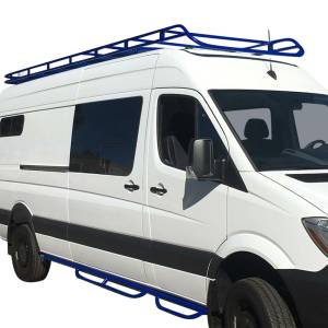 Aluminess - Aluminess 210430.2 Extended Body High Roof Rack for Mercedes Sprinter Van 2003-2017 - Image 1